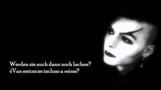 Watch Lacrimosa Reissende Blicke video
