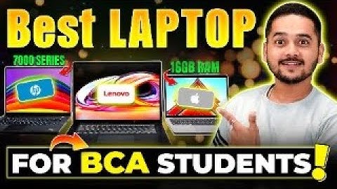 💥BCA Best Laptop 2025🤩 BCA Course Coding✅ Best Laptop For BCA Students! #bca #bcacourse #laptop #yt