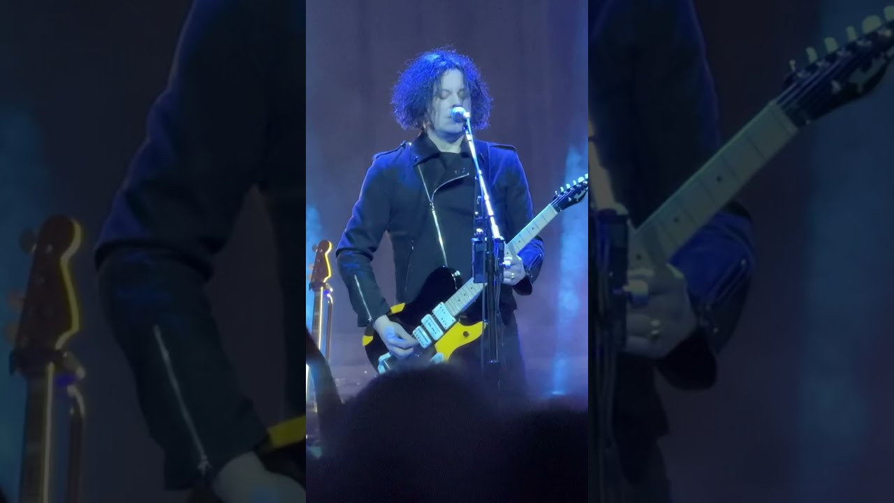 Jack White Archbishop Harold Holmes Brooklyn Paramount 2 12 2025