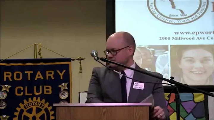 SV Rotary 012215   Epworth Childrens Home   Dan Bo...