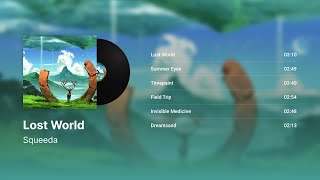 Squeeda ~ Lost World ( Lofi hiphop/Lofi girl/relaxing beats)