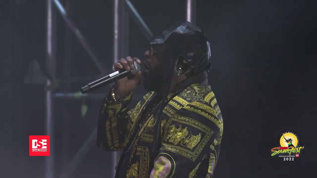 Harry Toddler - Reggae Sumfest 2022 (Part 1 of 4)