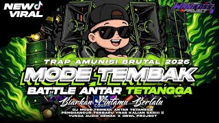 DJ MODE TEMBAK BATTLE ANTAR TETANGGA || YUNDA AUDIO X OBWL PROJECT