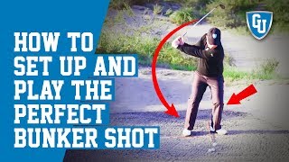 How to Set Up & Play the Perfect Bunker Shot screenshot 2