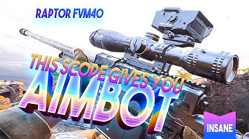 I unlocked the best scope in the game (RaptorFVM40) [ #mw2multiplayer #mw2sniping #mw22022 ]