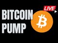 Bitcoin PUMP - Why Bitcoin Is Climbing Higher // LIVE Session