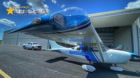 AEROLEDs PIREP Video: Featuring LED Navigation and LED Strobes