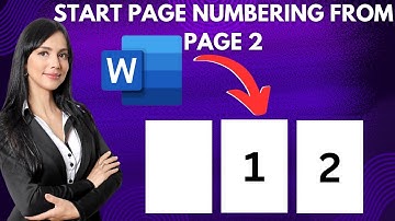 How To Start Page Numbering From Page 2 In Word {FULL GUIDE}