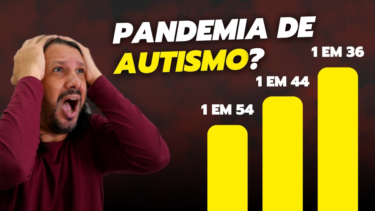 Prevalência de autismo: 1 em 36 é o novo número do CDC nos EUA - Canal  Autismo - 