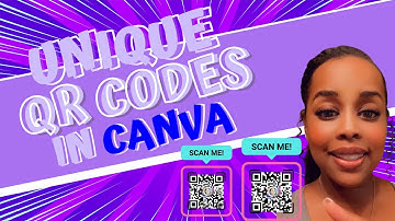 Canva Tip Customize QR Code-How To Create QR Codes In Canva - Canva For Beginners