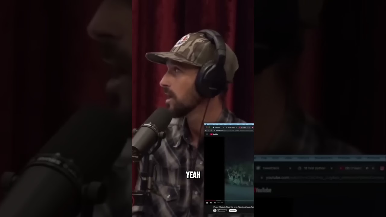 🐍 Hunting Pythons in a Haunted 🚀 Space Facility – True Story!