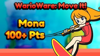 WarioWare: Move It! - Mona - 100+ Points!