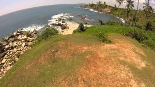 Sri Lanka Mirissa beach rocks #5