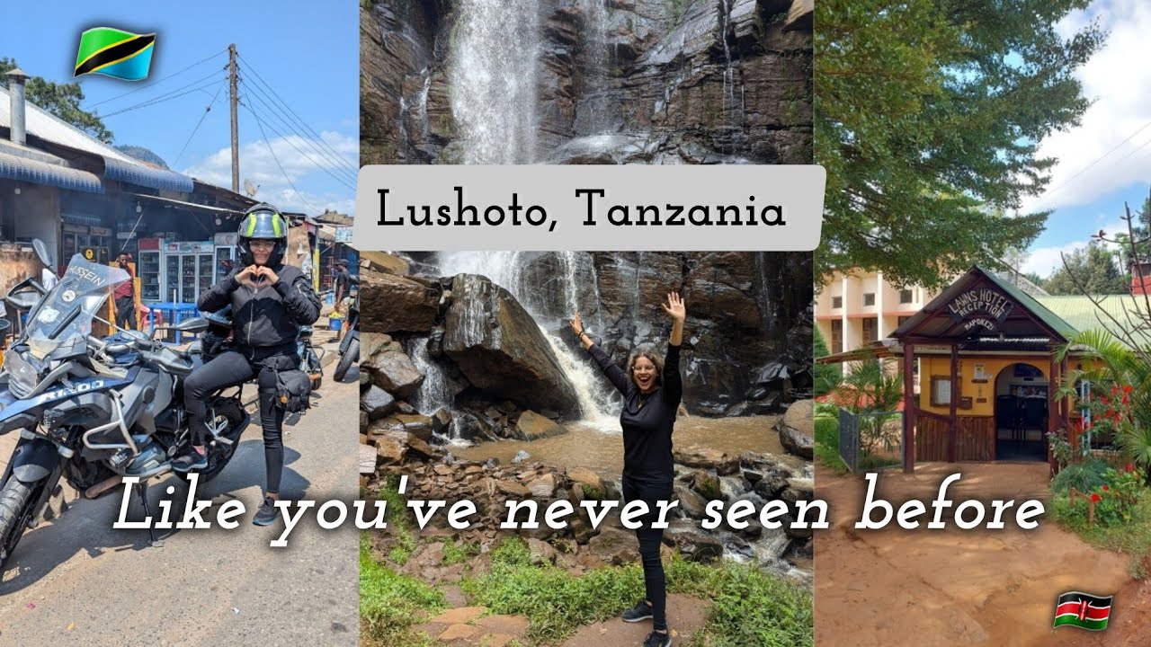 THE MOST SURREAL PLACE IN TANZANIA || lushoto town, Kisasa waterfalls, mombo