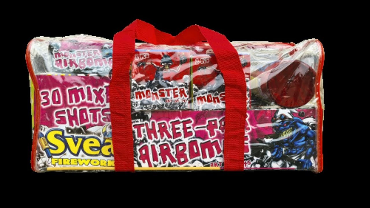 MONSTER BAG SVEA FIREWORKS 2024