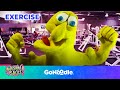 Flex with awesome sauce  activities for kids  exercise  gonoodle