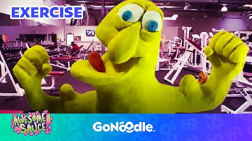 Flex With Awesome Sauce | Activities For Kids | Exercise | GoNoodle