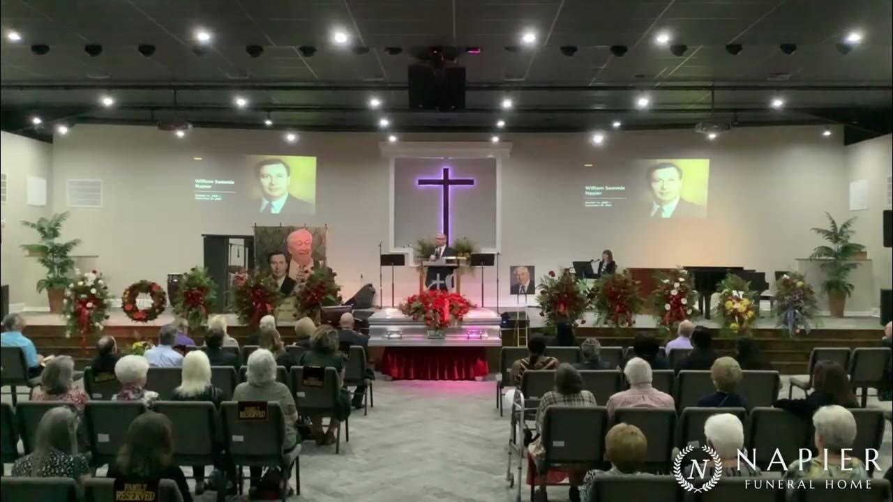 Funeral Service For Sammie Napier, Graniteville, SC YouTube