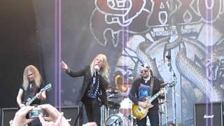 Saxon - Afterburner @ Sauna Open Air 2011