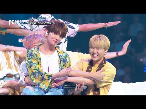 セブチ KCON 2019 ジョンハン KCON 2019 LA] SEVENTEEN - HIGHLIGHT｜KCON 2019 LA × M
