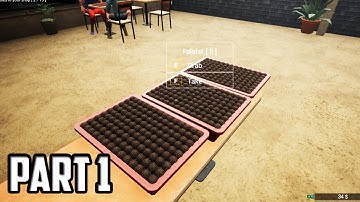 FALAFEL Restaurant Gameplay PC (Walkthrough) Part 1