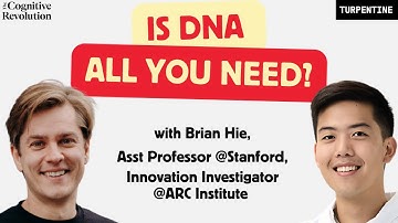 The Evolution Revolution: Scouting Frontiers in AI for Biology with Brian Hie