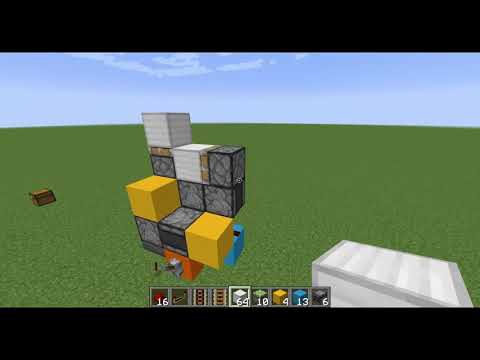fast 3X3 PISTION DOOR tutorial