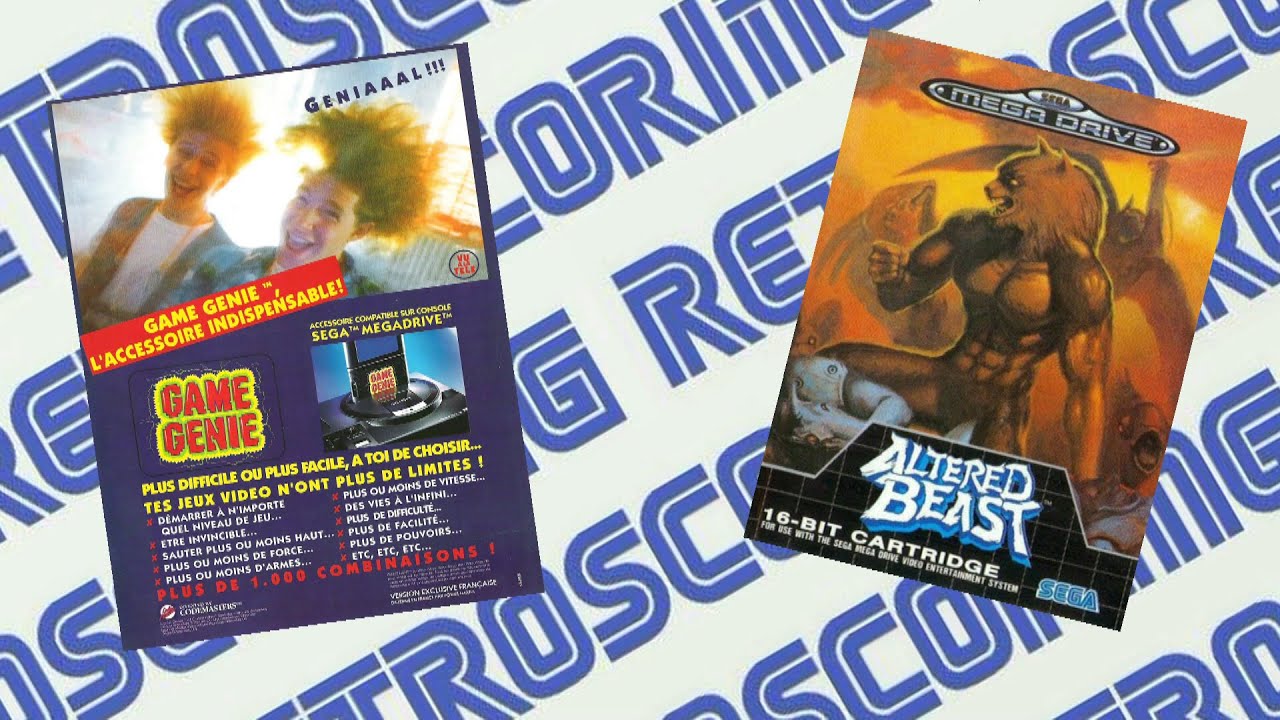 Game G nie Altered Beast YouTube