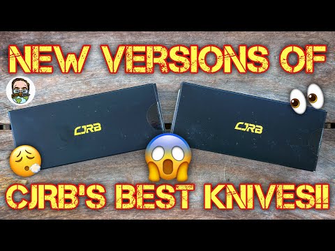 Some of CJRB’s BEST budget knives are back with new versions!! ????????