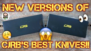 Some of CJRB’s BEST budget knives are back with new versions!! 😱🔥