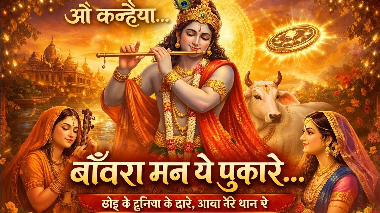 ओ कन्हैया ❤️| Heart Touching Krishna Bhajan | Radha Rani Bhakti