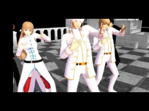 (mmd)銀魂 5명으로 의심암귀
