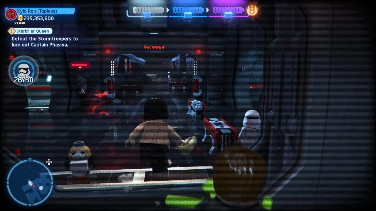 Facing the scariest planet first: Mustafar