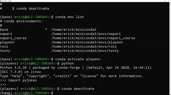 Master the basics of Conda environments in Python