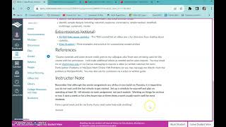 Math 146 Module Walk Through