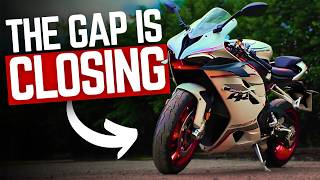 This £9K Bike Should Scare Yamaha | SRK 921 RR Review