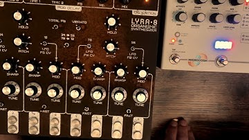 Taming the beast | Ambient drone music | Soma Lyra 8, Hologram Microcosm