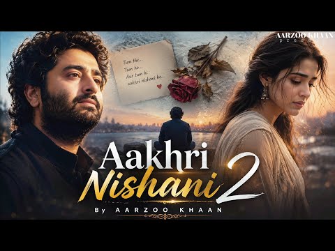 Aakhri Nishani 2 – Aarzoo Khaan | Emotional Hindi Sad Song | New Song 2026 | Arijit Singh Vibe