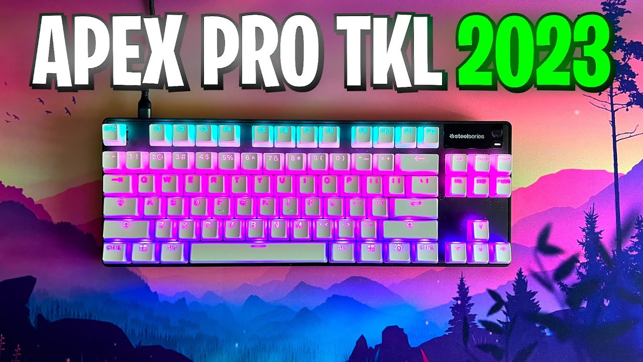 APEX PRO TKL 2023: Still The BEST Gaming Keyboard? 