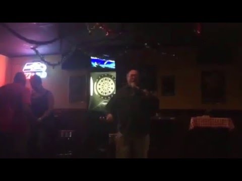 Karaoke guy singing Bobby Caldwell's Love Lite