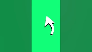 Animation Arrow Green Screen  #Arrow #greenscreen #shorts