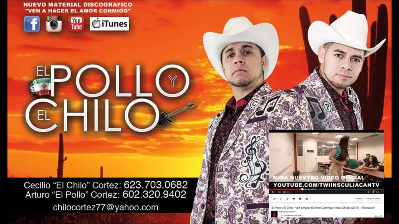 Actualizar 45+ imagen el pollo y el chilo