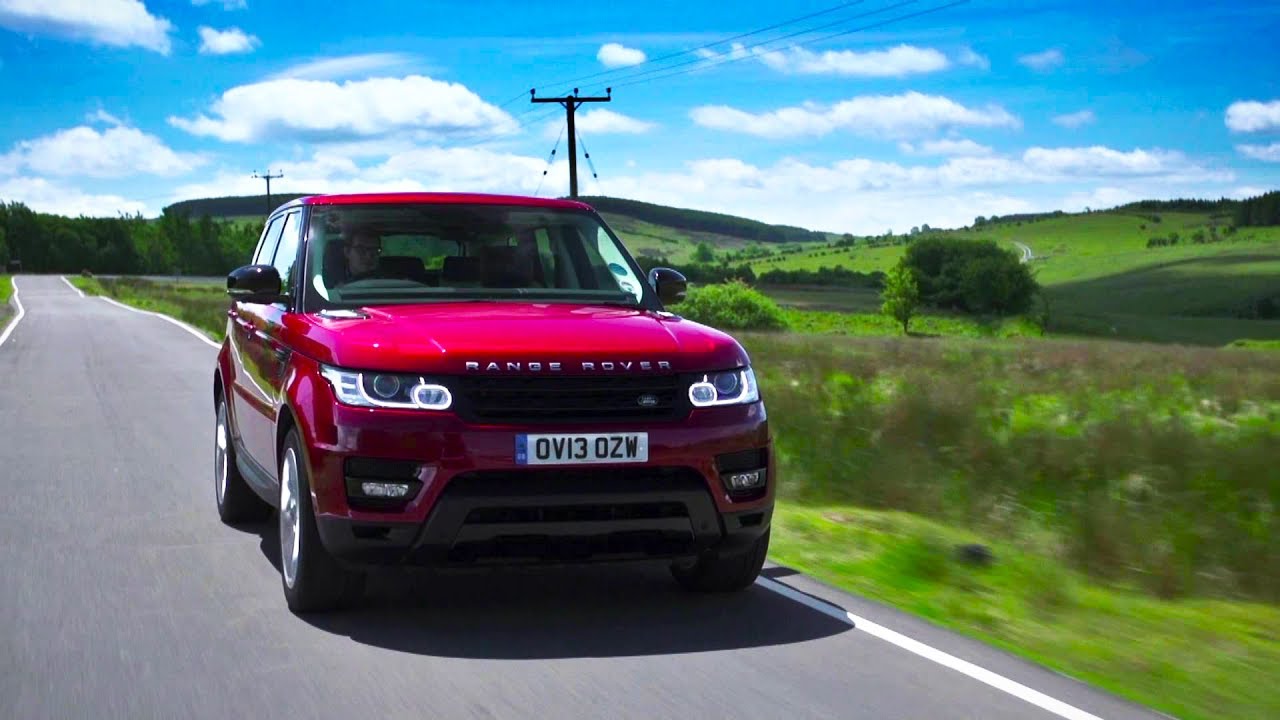 Тест драйв рендж. Тест драйв Рендж Ровер спорт. Range Rover Sport 2014 Diesel. Тест драйв новый Рендж Ровер. Тест драйв ленд Ровер вагон 2014 года дизель.