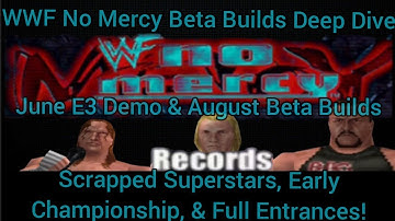 WWF No Mercy Beta Exploration