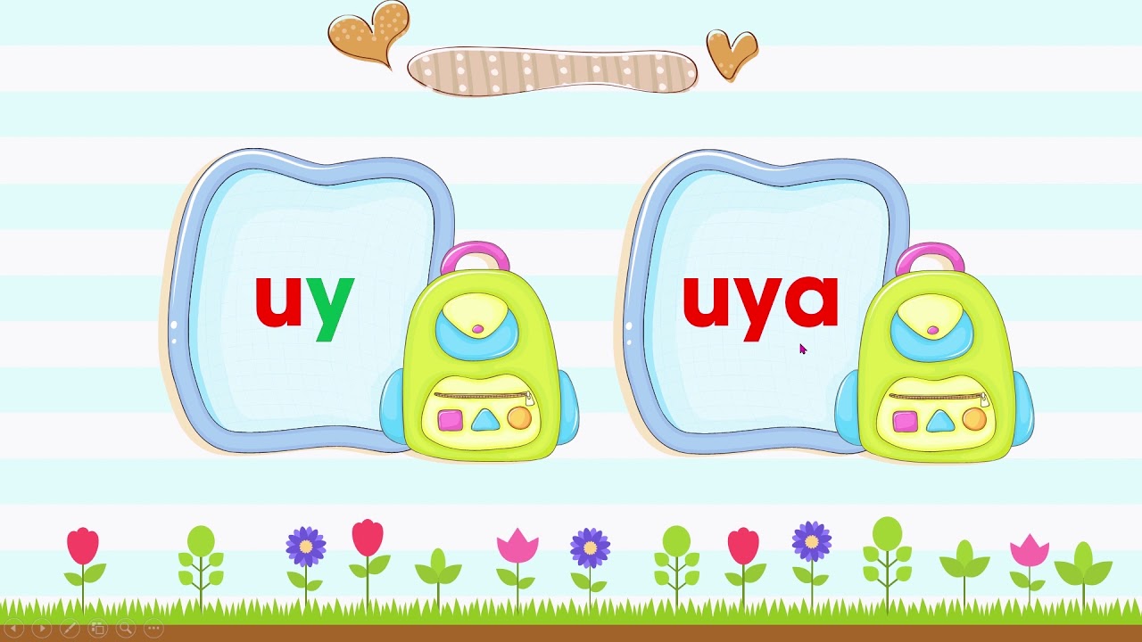 Bài 115: uy - uya (Tiết 1) - Tiếng Việt lớp 1 [OLM.VN] - youtube