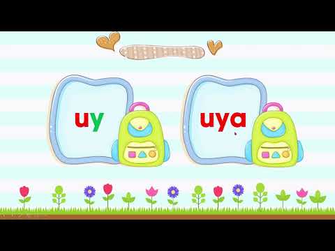 Video Bài 115: uy - uya (Tiết 1) - Tiếng Việt lớp 1 [OLM.VN] - youtube