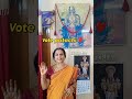 Naan than First female vote ❤️ vote potachi 👍#election #vote #viral #shortvideo #reels #mylapore