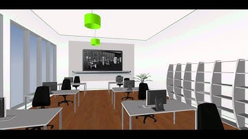 Real-time 3D walk in ECDESIGN