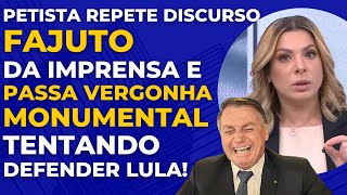 🚨EU VI ISSO MESMO? PETISTA É EXPOSTO AO RIDÍCULO TENTANDO DEFENDER O GOVERNO LULA