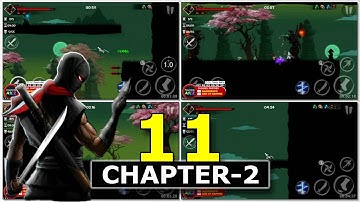 NINJA RAIDEN REVENGE CHAPTER 2 LEVEL 11